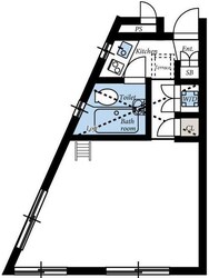 駒鳥アパートメントの物件間取画像